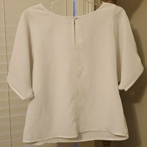 White Loft Blouse
